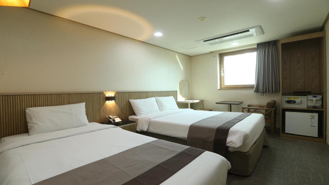 Golden City Hotel Dongdaemun Seoul Exterior photo