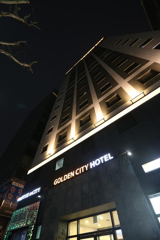 Golden City Hotel Dongdaemun Seoul Exterior photo