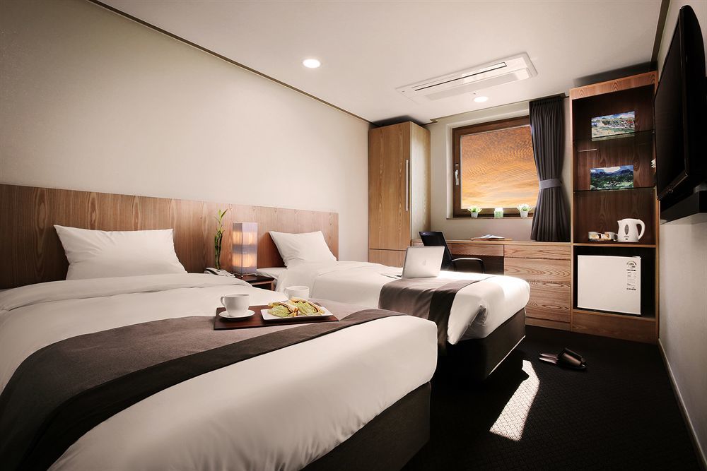 Golden City Hotel Dongdaemun Seoul Exterior photo