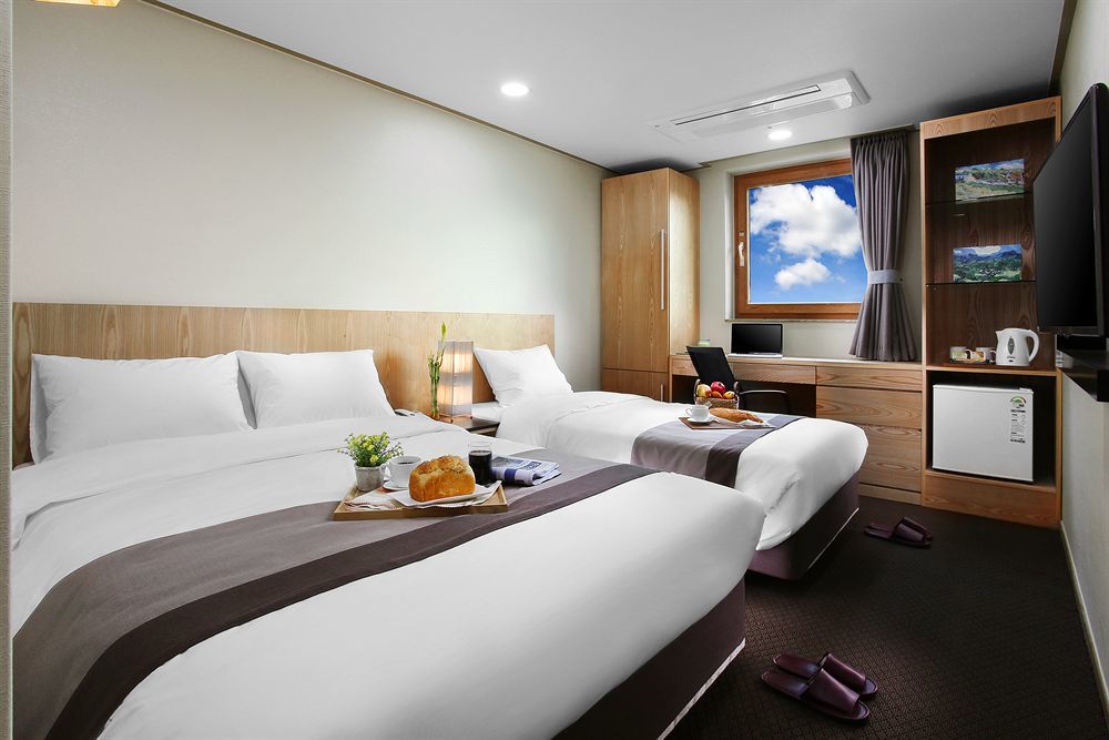 Golden City Hotel Dongdaemun Seoul Exterior photo