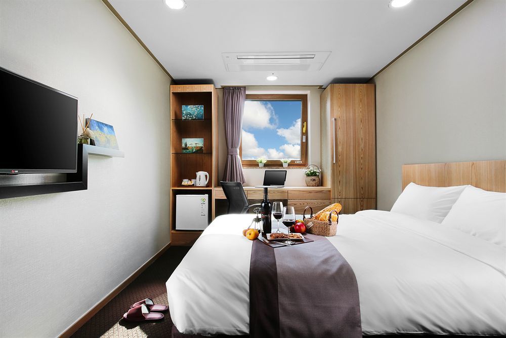 Golden City Hotel Dongdaemun Seoul Exterior photo