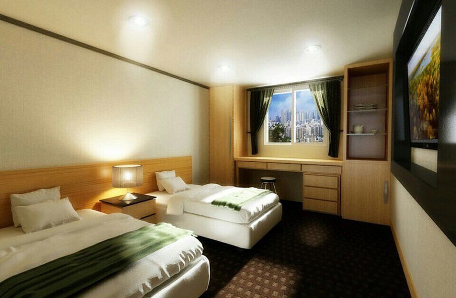 Golden City Hotel Dongdaemun Seoul Exterior photo