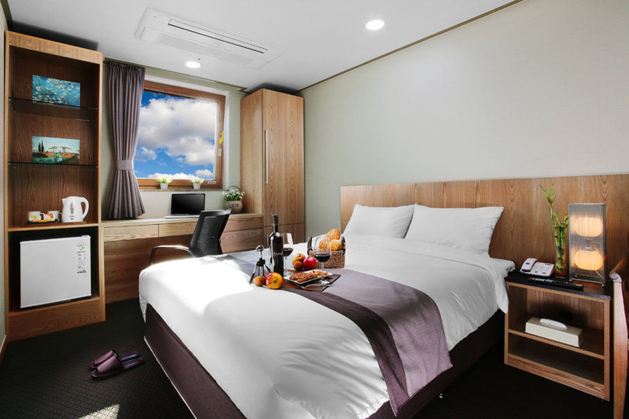 Golden City Hotel Dongdaemun Seoul Exterior photo