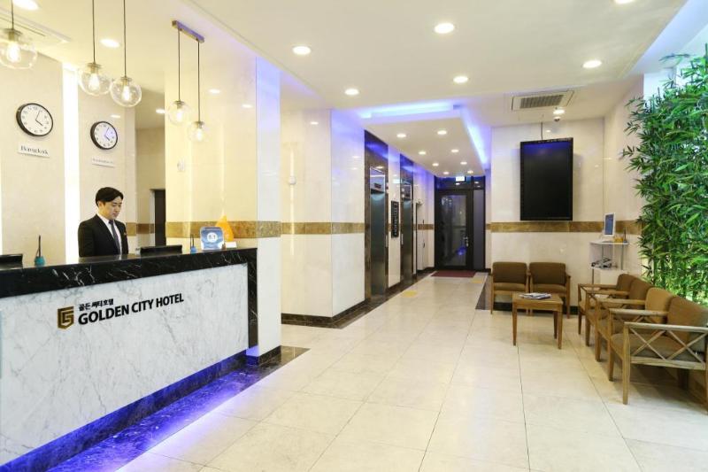 Golden City Hotel Dongdaemun Seoul Exterior photo