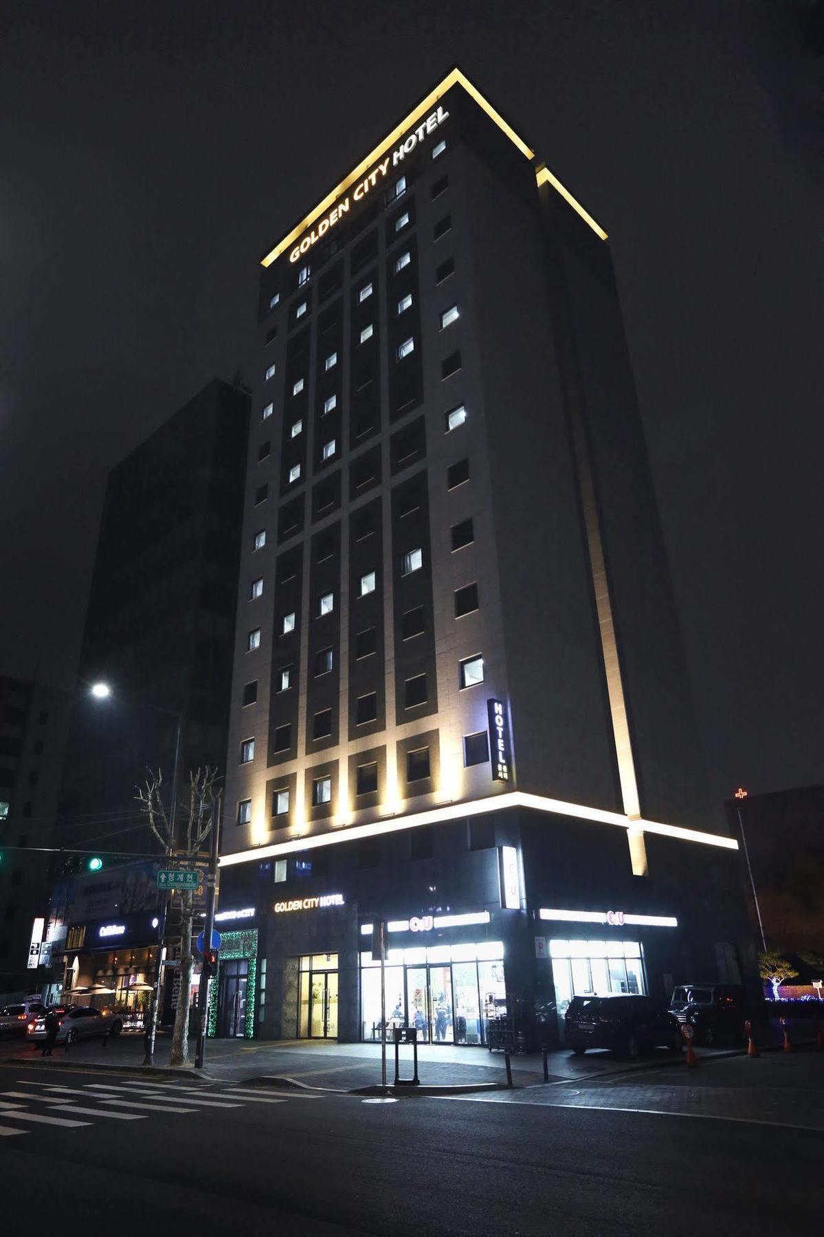 Golden City Hotel Dongdaemun Seoul Exterior photo