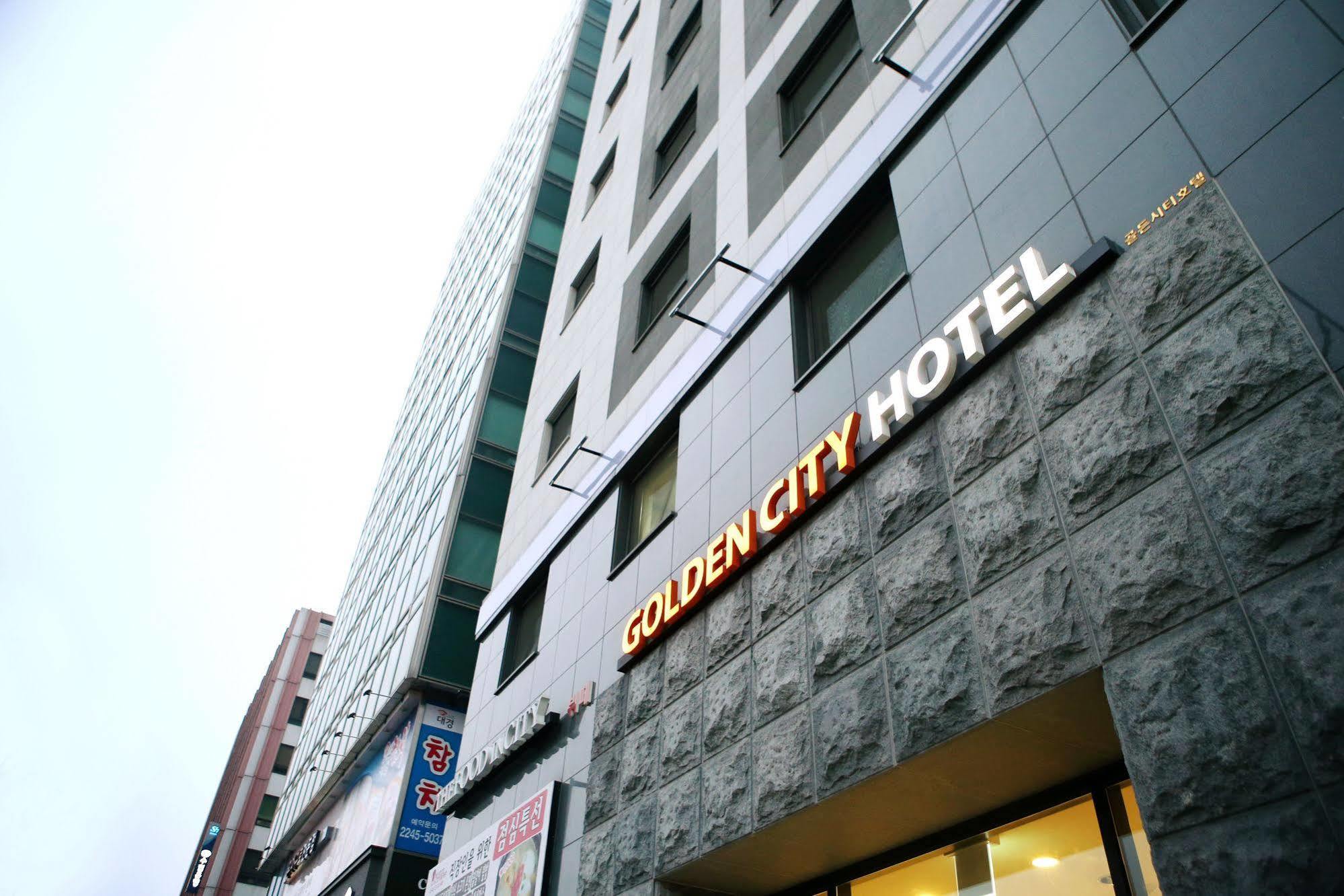 Golden City Hotel Dongdaemun Seoul Exterior photo