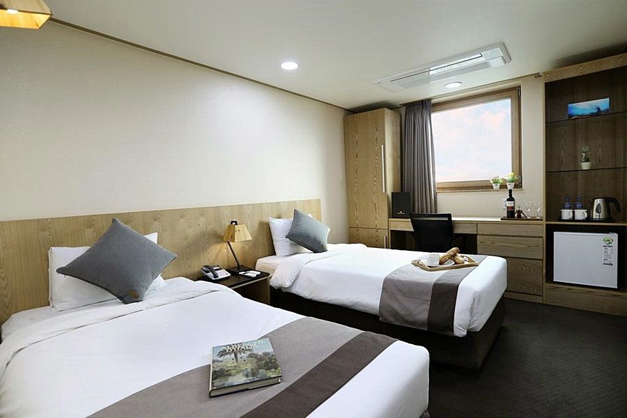 Golden City Hotel Dongdaemun Seoul Exterior photo